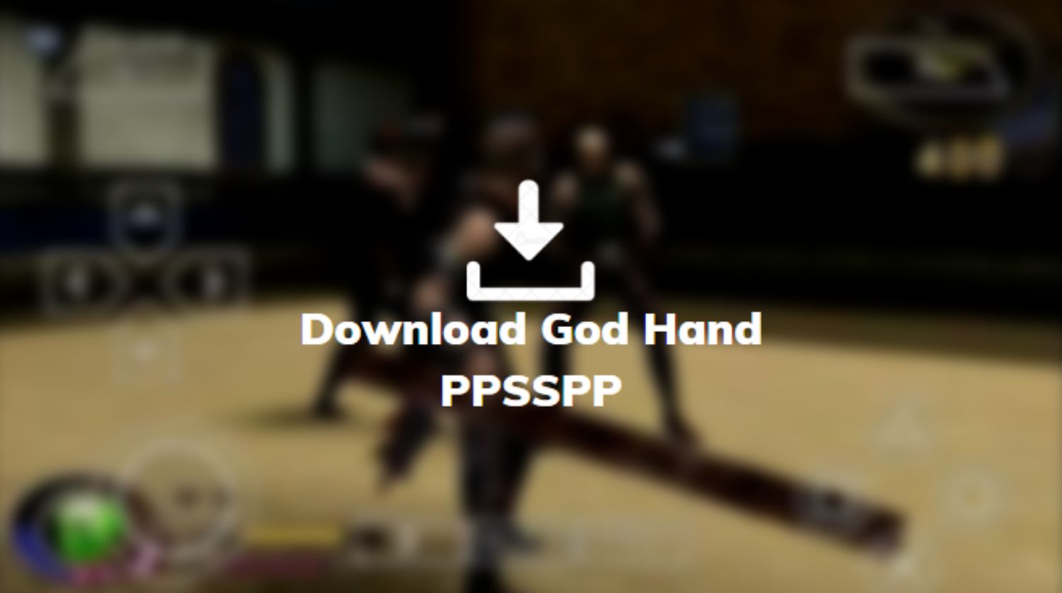 Download God Hand PPSSPP