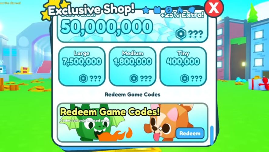 Kenapa Code Redeem Roblox Pet Simulator X Tidak Bisa Digunakan ?