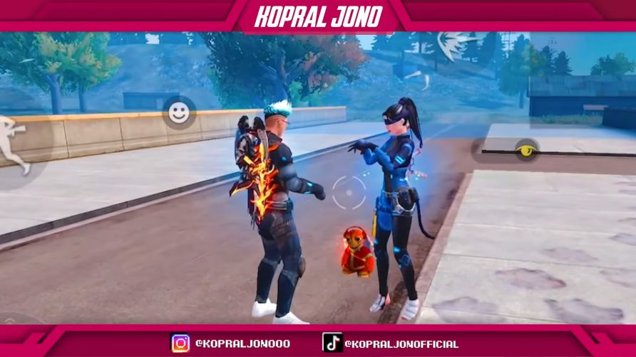 ID Youtuber FF Kopral Jono