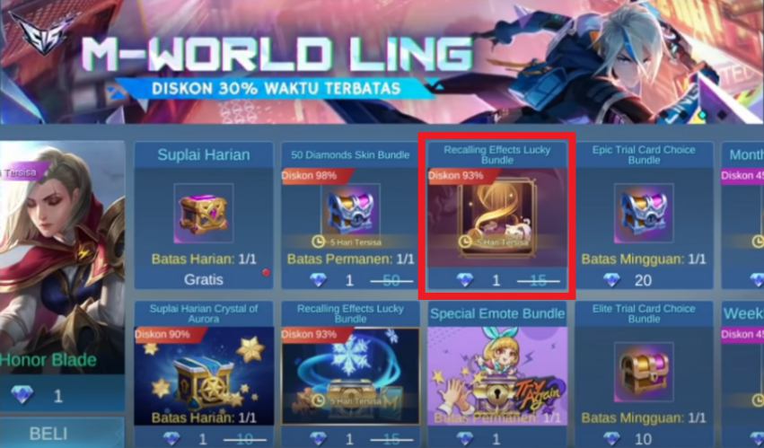 Bug Skin Mobile Legends 515