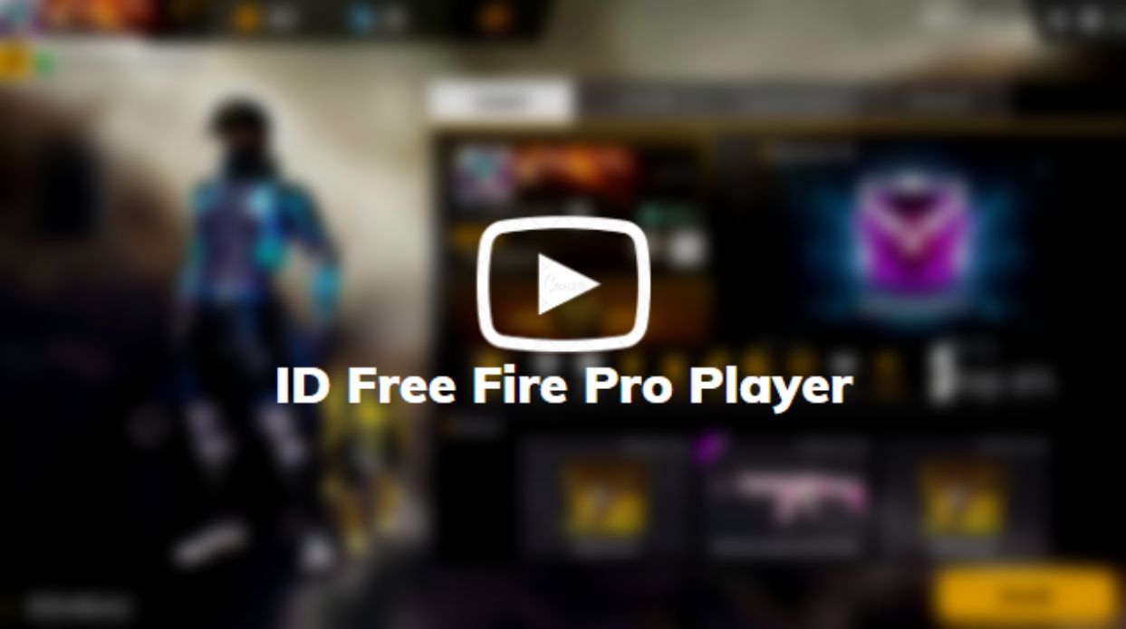 ID Free Fire Pro Player