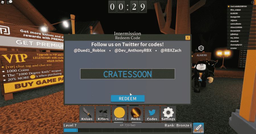 Cara Menggunakan Kode Redeem Roblox Clicker Simulator
