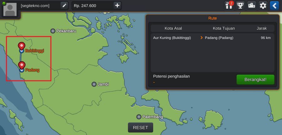Cara Pasang Mod Map Bussid