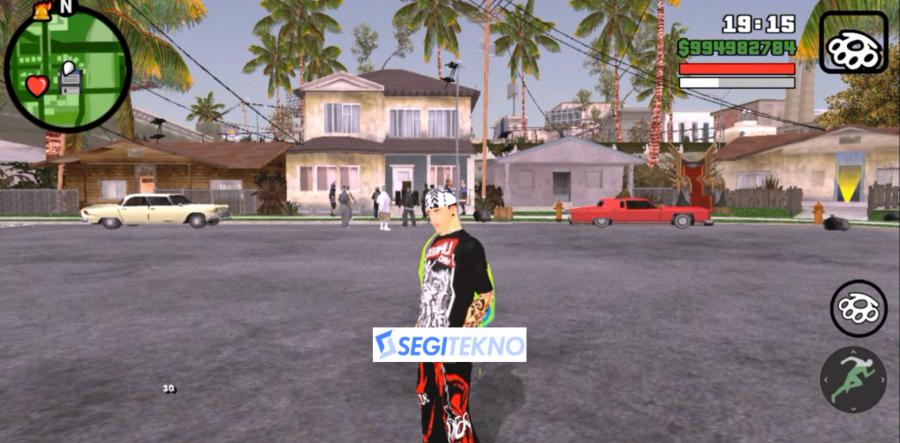 Review GTA SA Lite Mod FF