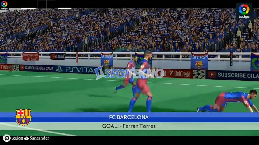 Gameplay FTS 22 BRI Liga 1