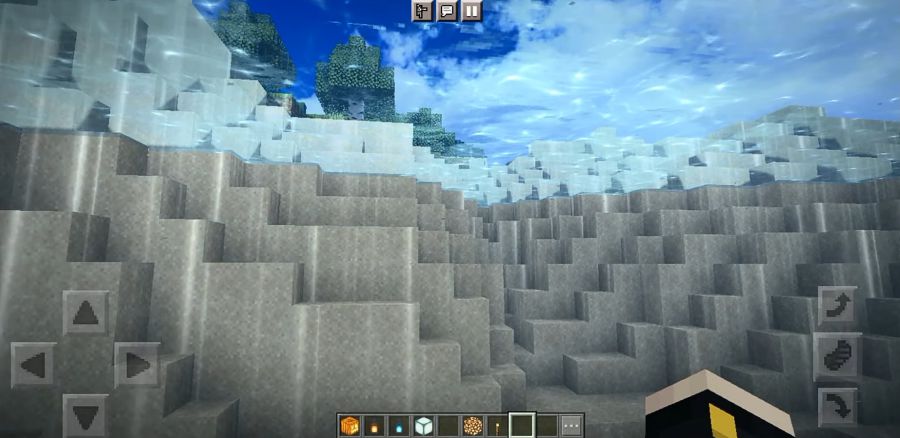 Download MXS Shader Minecraft PE