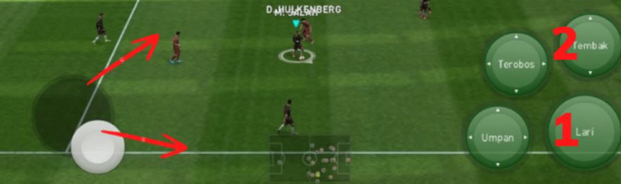 Trik Skill Menendang Knuckle Shot PES Mobile