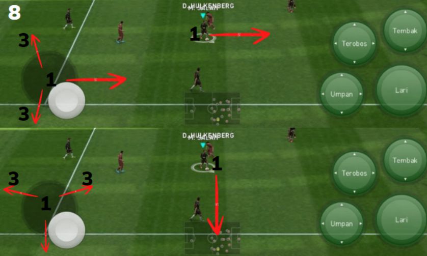 gocek sepakbola