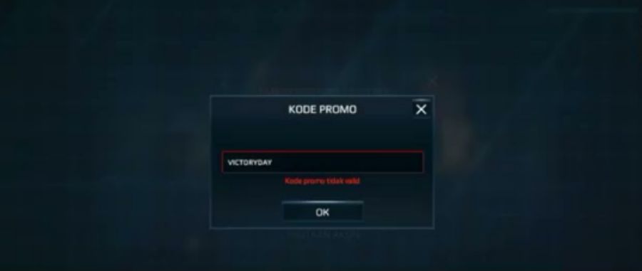 Kode Promo Modern Warship