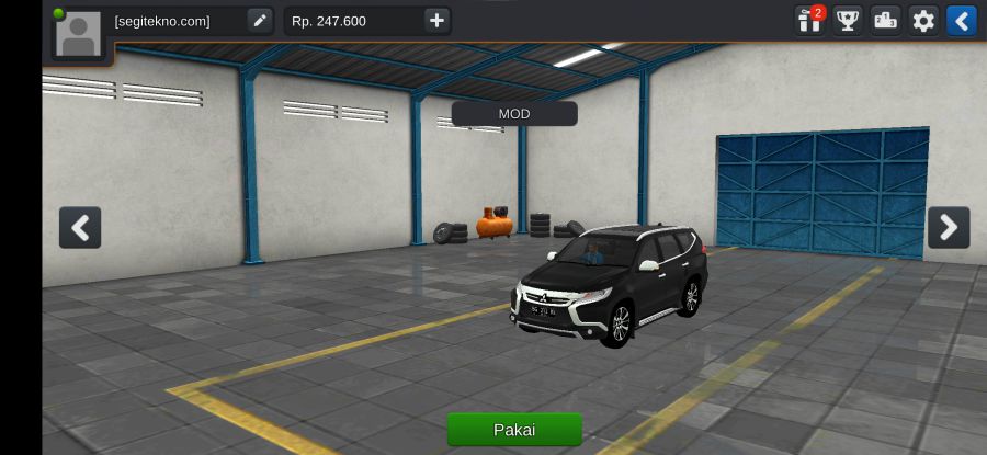 Download Mod Bussid Pajero Sport 2017