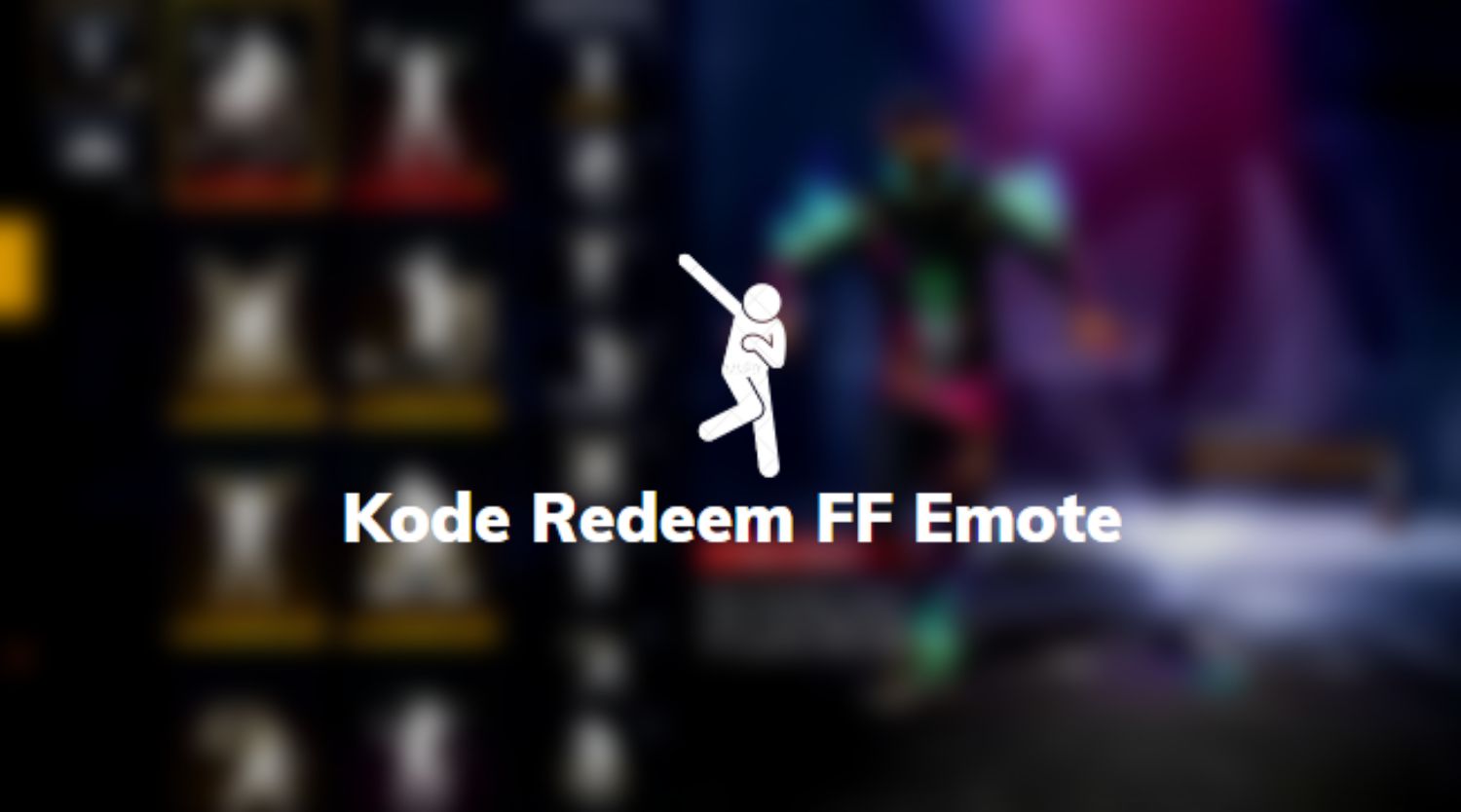 Kode Redeem FF Emote