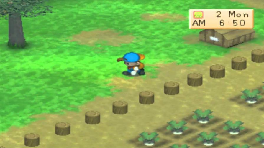 game ps1 iso Harvest Moon: Back to Nature 