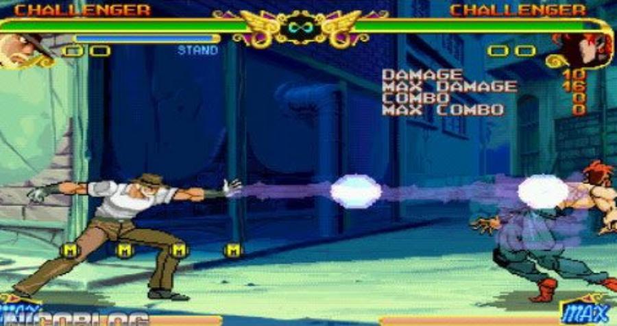 game ps1 iso JoJo's Bizzare Adventure