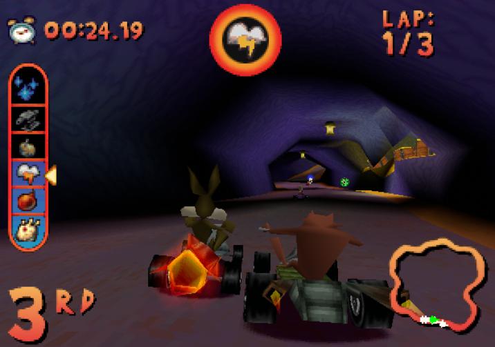 game ps1 iso Looney Toones Racing 