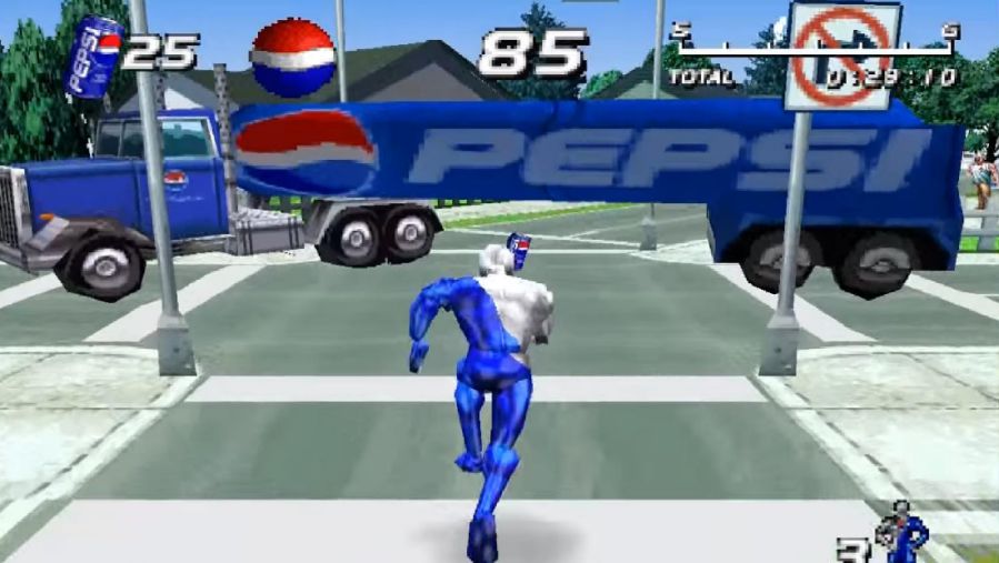game ps1 iso Pepsiman 