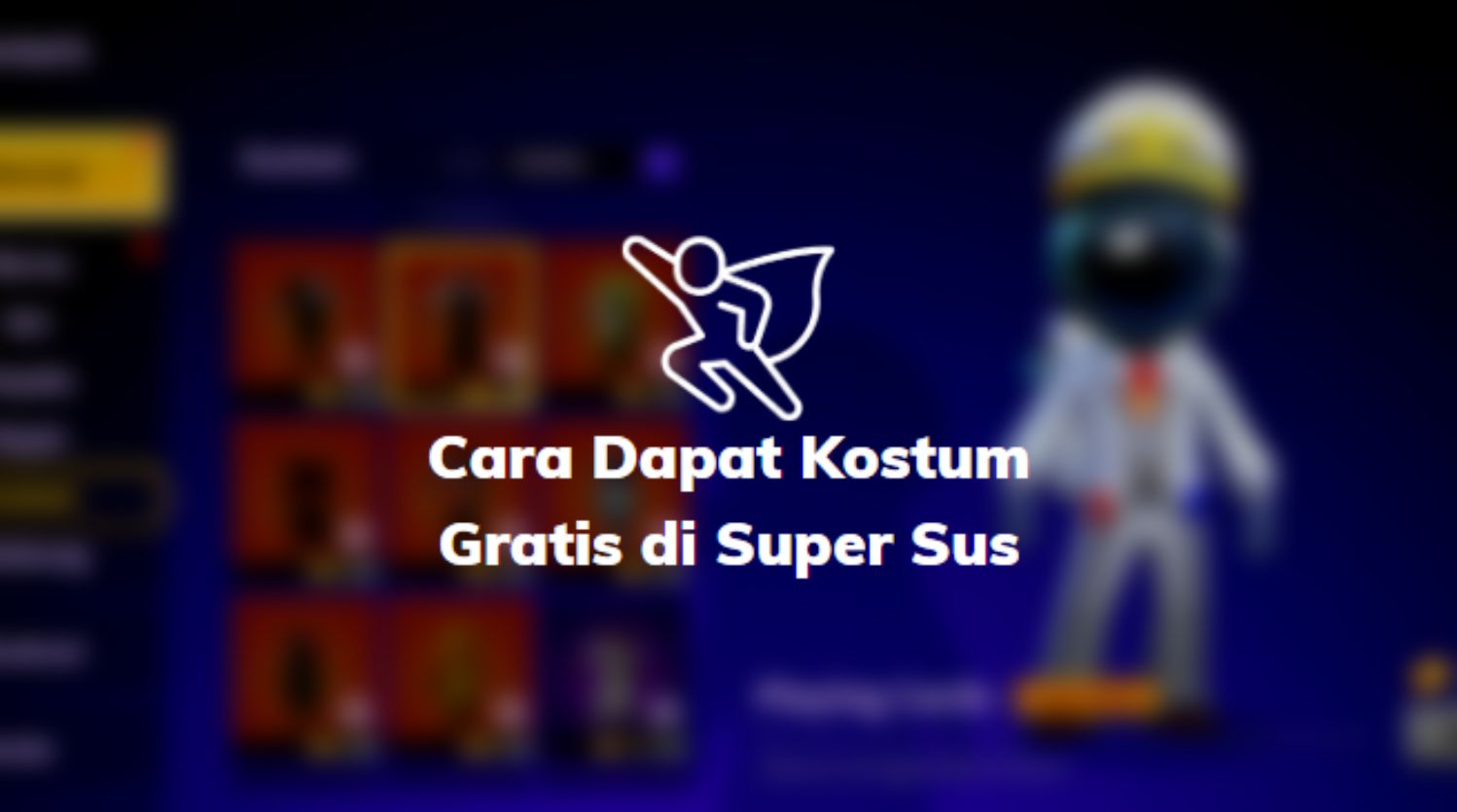 Kostum Gratis Super Sus