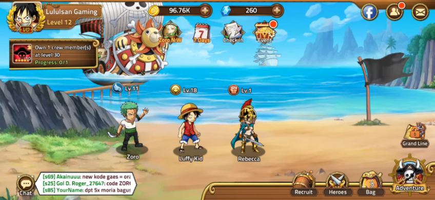 Kumpulan Kode Redeem Epic Treasure