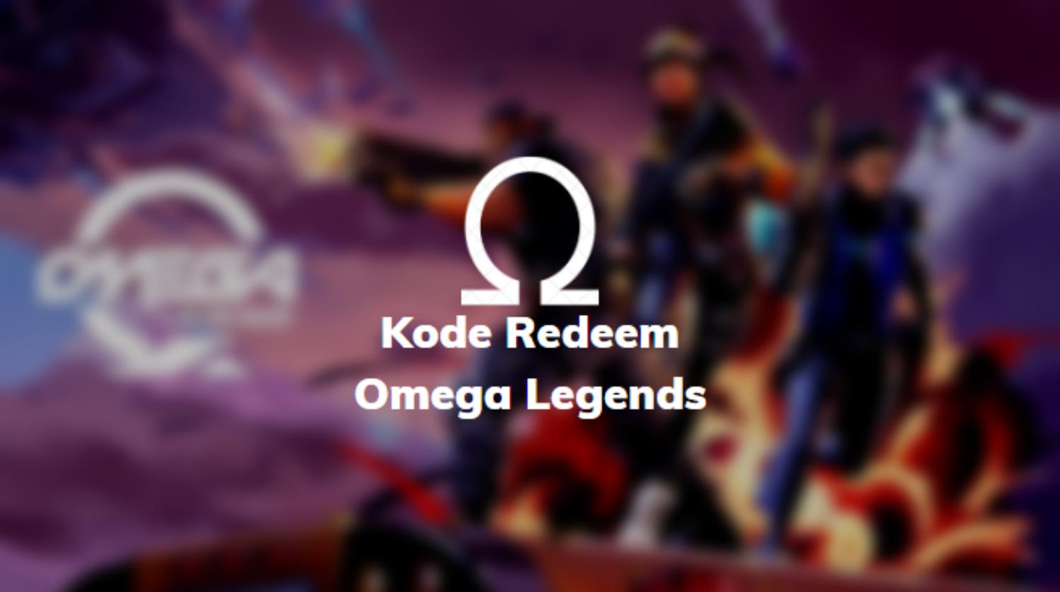 Kode Redeem Omega Legends