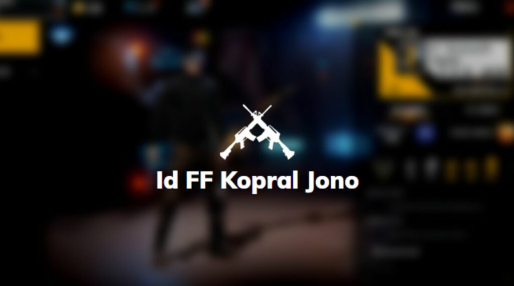 Id FF Kopral Jono