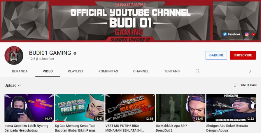 Nama Asli Budi01 Gaming