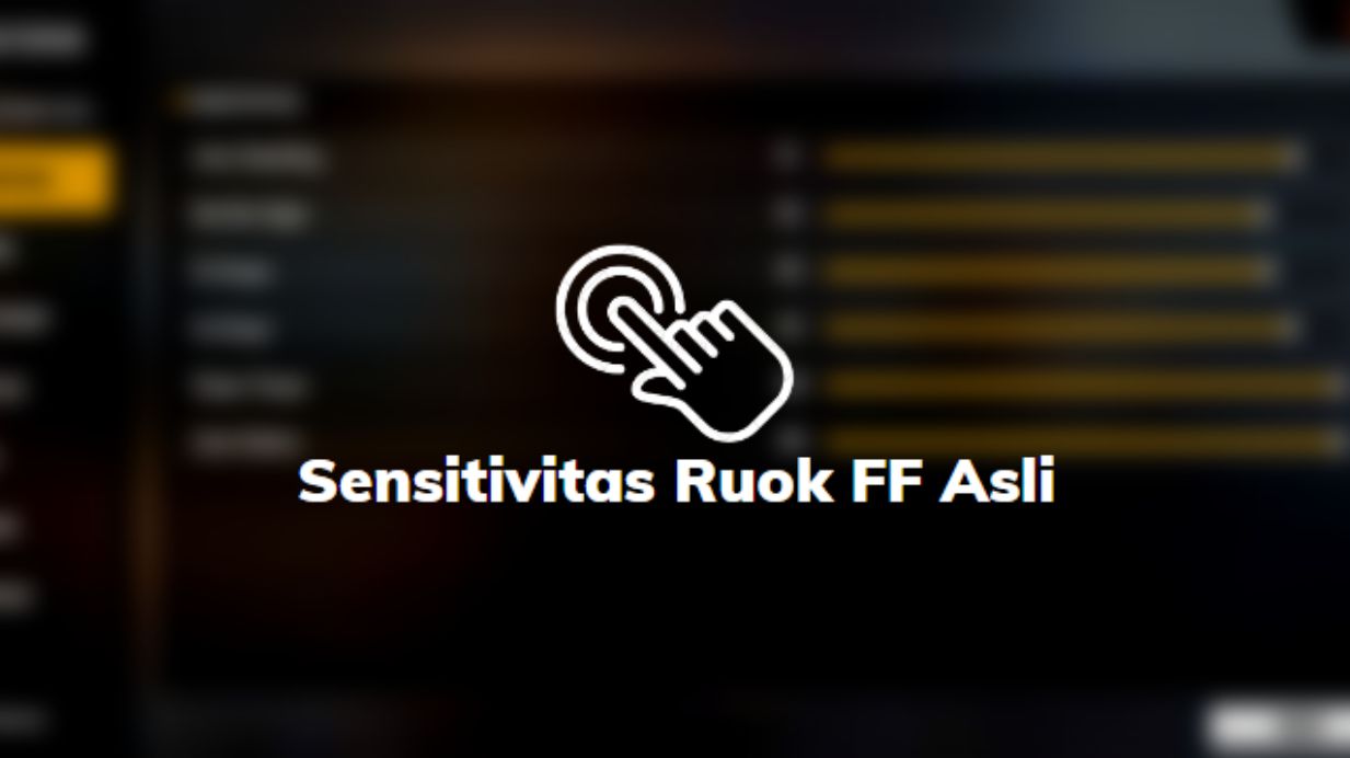 Sensitivitas Ruok FF Asli