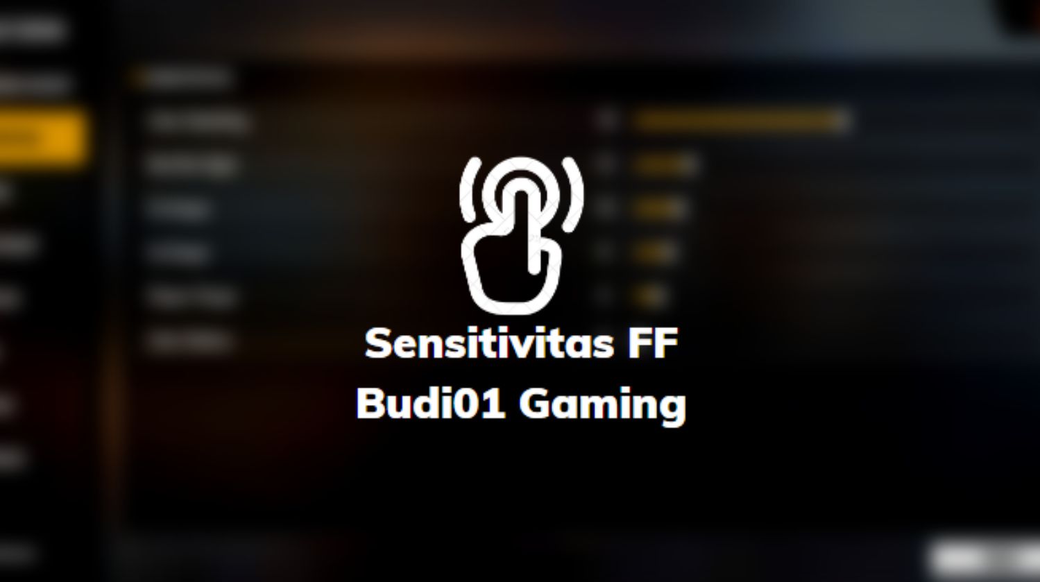 Sensitivitas FF Budi01 Gaming