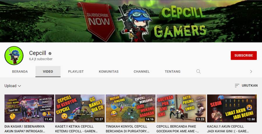 youtube cepcil