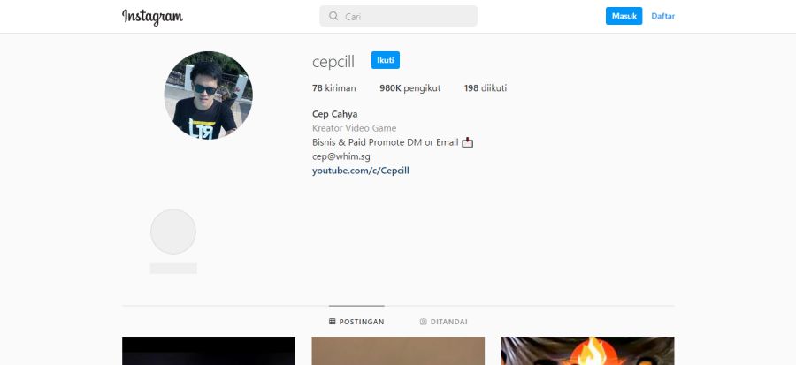 Instagram Cepcill FF