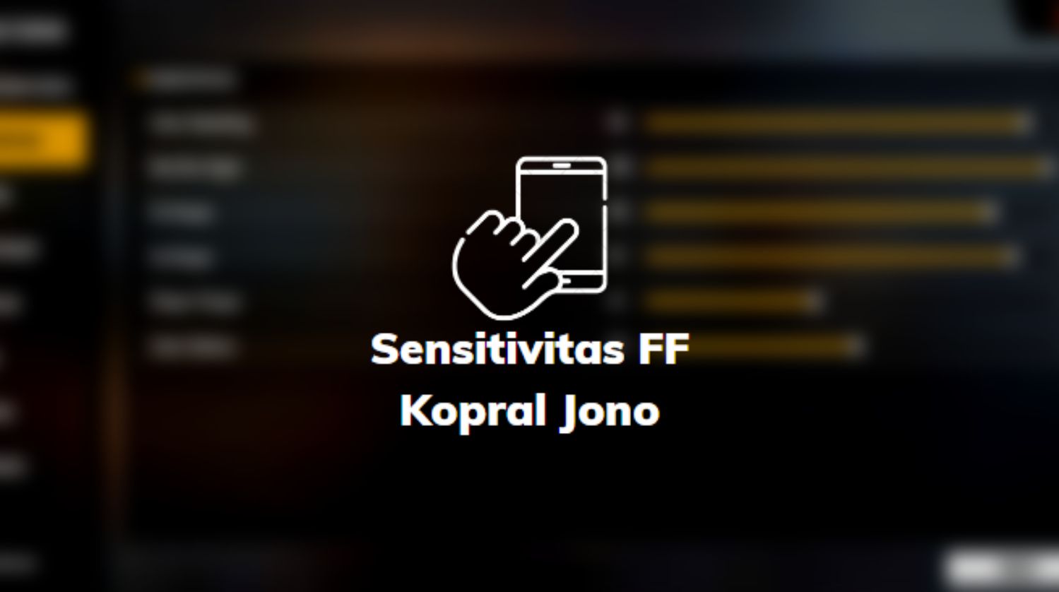 Sensitivitas FF Kopral Jono