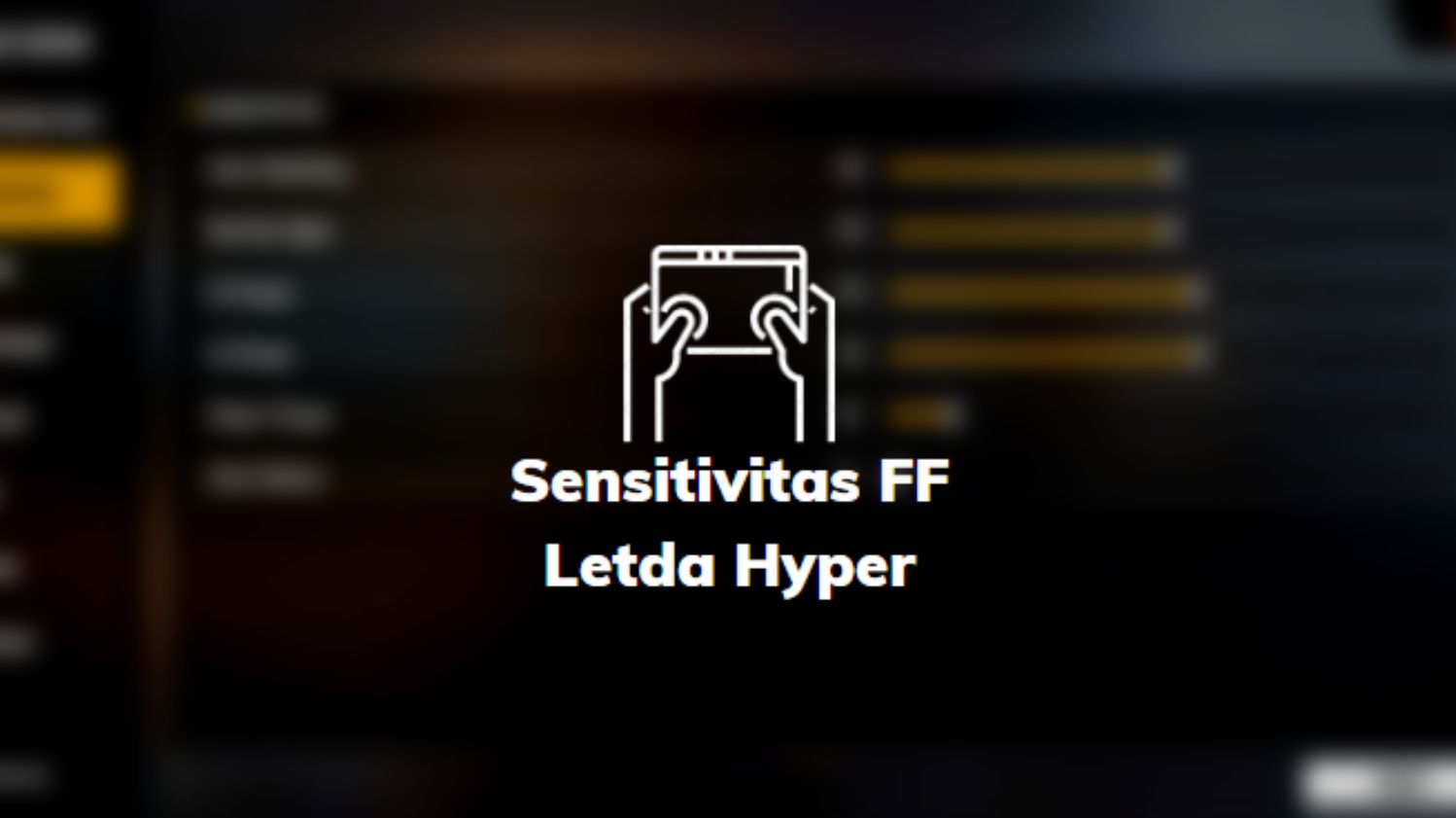 Sensitivitas FF Letda Hyper