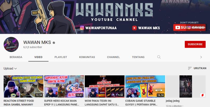Nama Asli WAWAN MKS