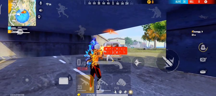 Auto Headshot dengan Shotgun FF