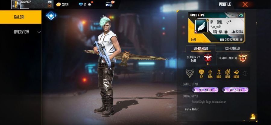 Id Asli BNL Free Fire