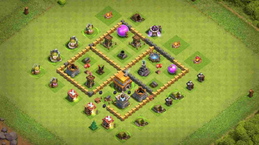 Base COC Trophy