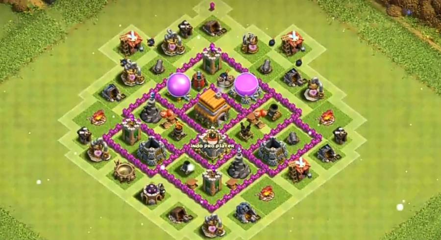 Base TH 6 Anti Rampok