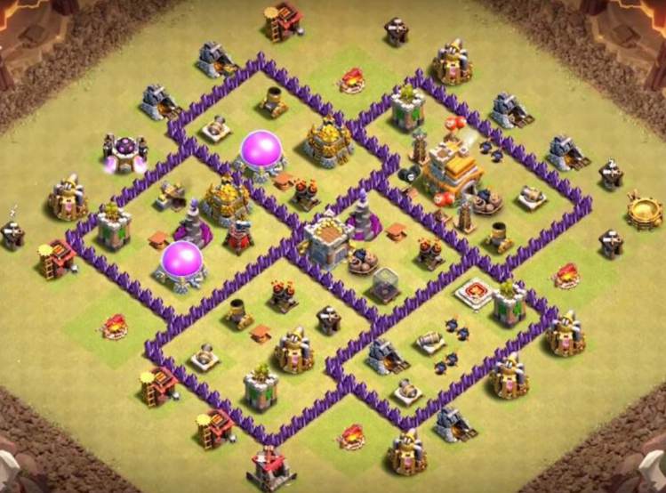 terbaik base coc