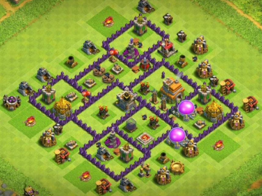Base Hybrid COC TH 7