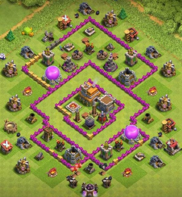 base clash of clans