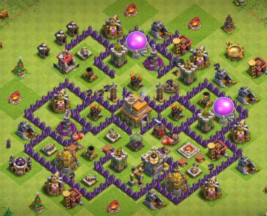 th 7 thropy base