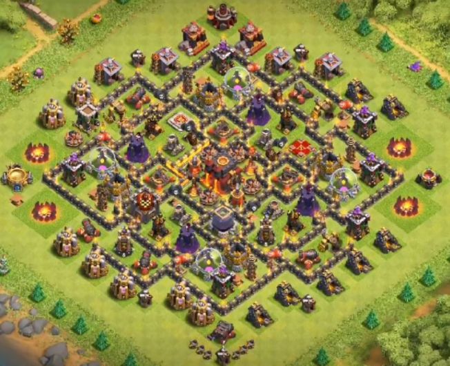 Base Hybrid COC TH 10 