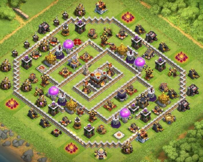 Base Hybrid COC TH 11