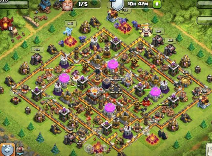 Base COC TH 11 Terkuat