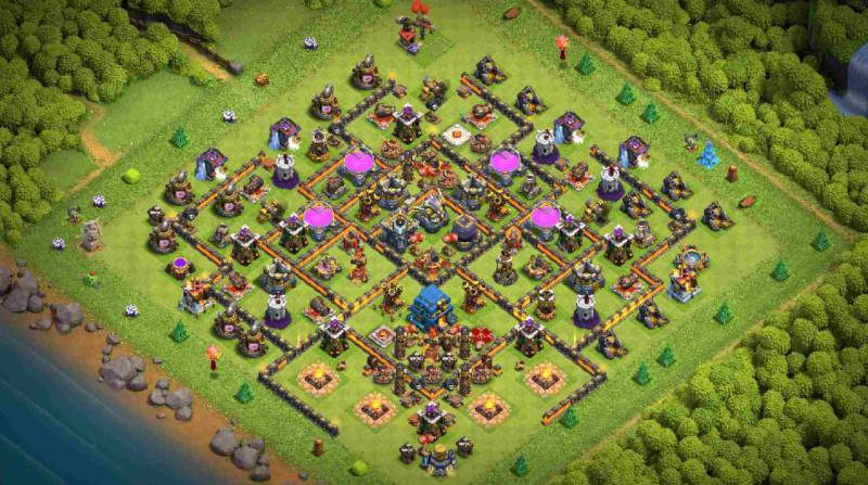 Base Farming COC TH 12 Terbaik