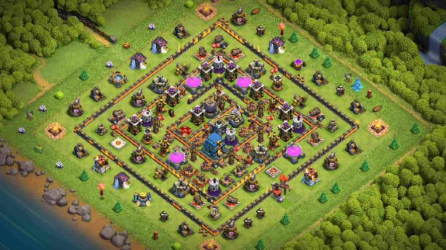 thropy coc th 12