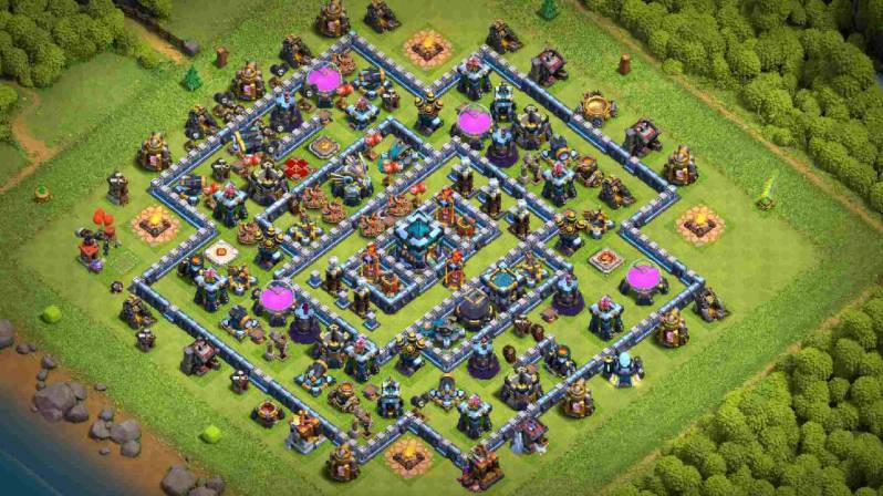 Base coc TH 13  