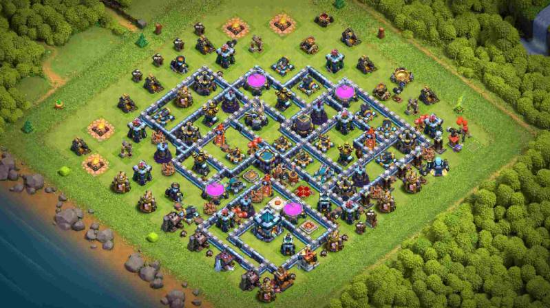 Base Hybrid COC TH 13