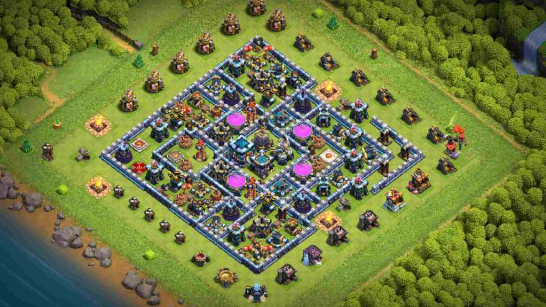 Base COC TH 13 Terkuat