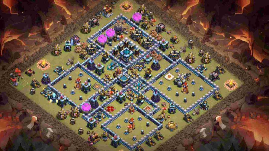 Base War TH 13 COC 