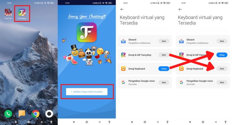 Cara Membuat Nick Name FF Kecil Di Atas Dengan Aplikasi
