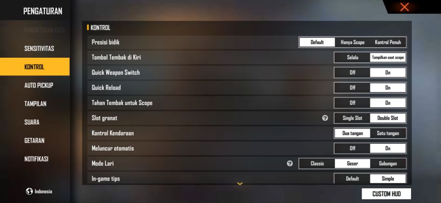 Custom HUD 3 Jari FF
